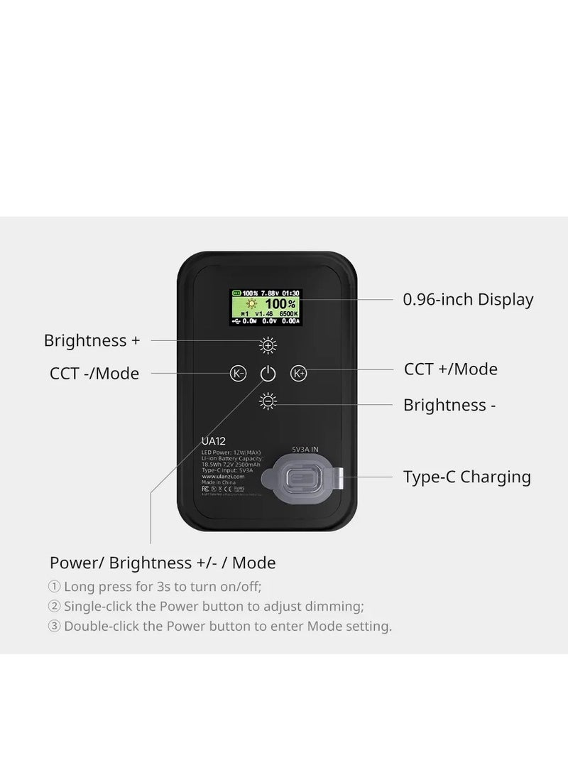 Ulanzi UA20 Portable Air Tube Light