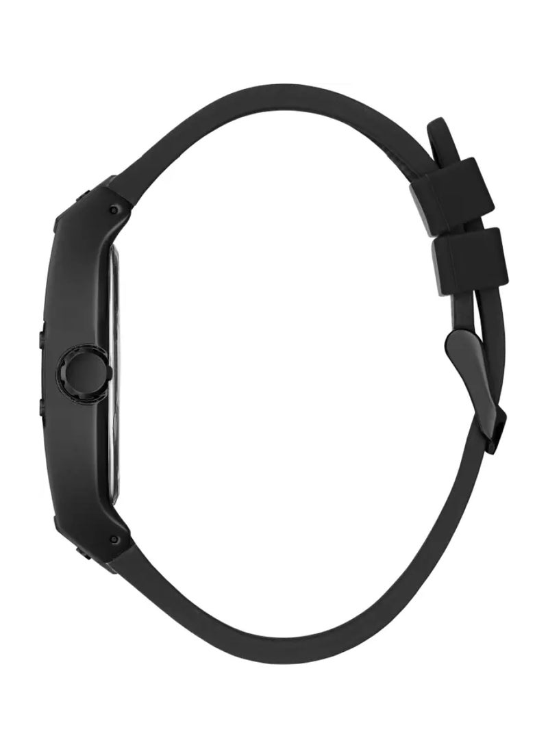 GUESS Men's Analog Black Dial Watch GW0386G1 43mm - Image 2