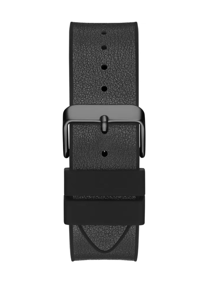GUESS Men's Analog Black Dial Watch GW0386G1 43mm - Image 3