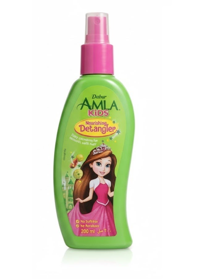 Dabur Amla Set, Oil, Shampoo, serum, and  Detangling Spray - Image 3