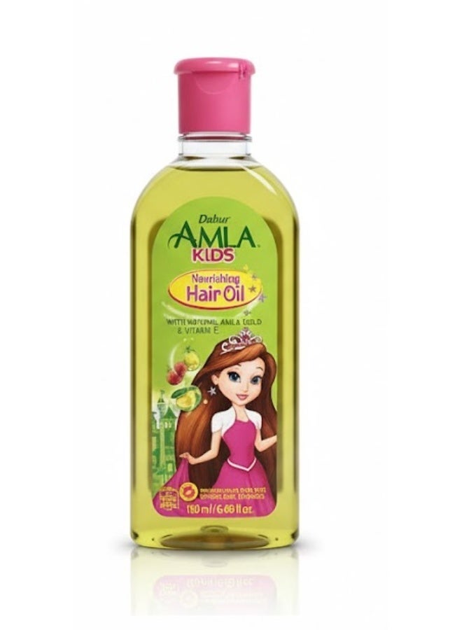 Dabur Amla Set, Oil, Shampoo, serum, and  Detangling Spray - Image 5