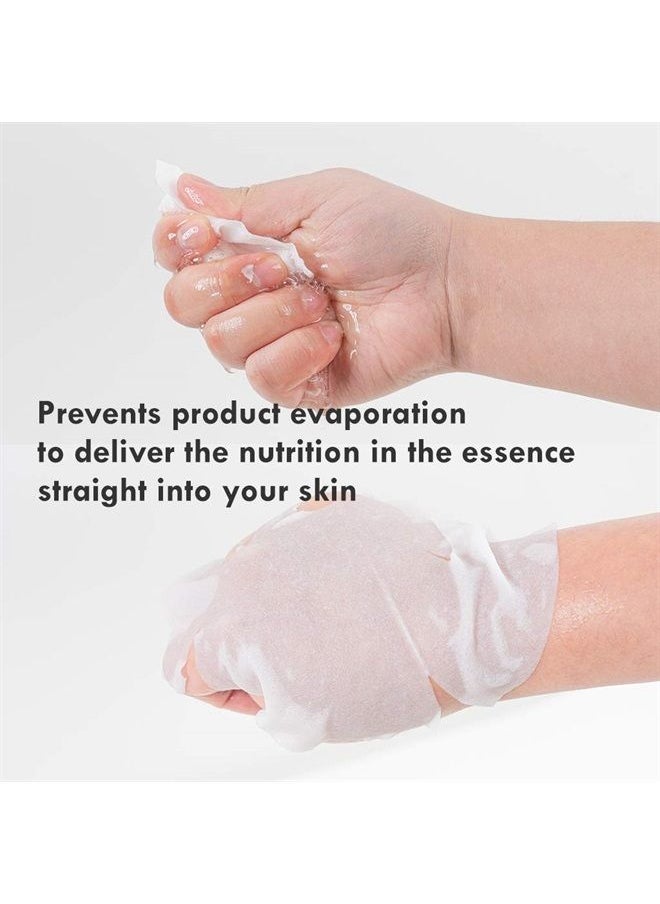 DERMAL - 16 Combo Pack B Collagen Essence Korean Face Mask - Hydrating and Soothing Facial Mask with Panthenol - Hypoallergenic Self Care Sheet Mask for All Skin Types - Natural Home Spa Treatment Masks - Image 1