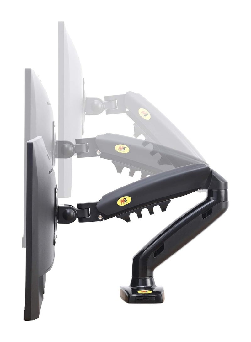 NB PC Monitor Stand – Ergonomic Gas Spring Arm, 17-30”, 360° Rotation, VESA 75/100mm - Image 3