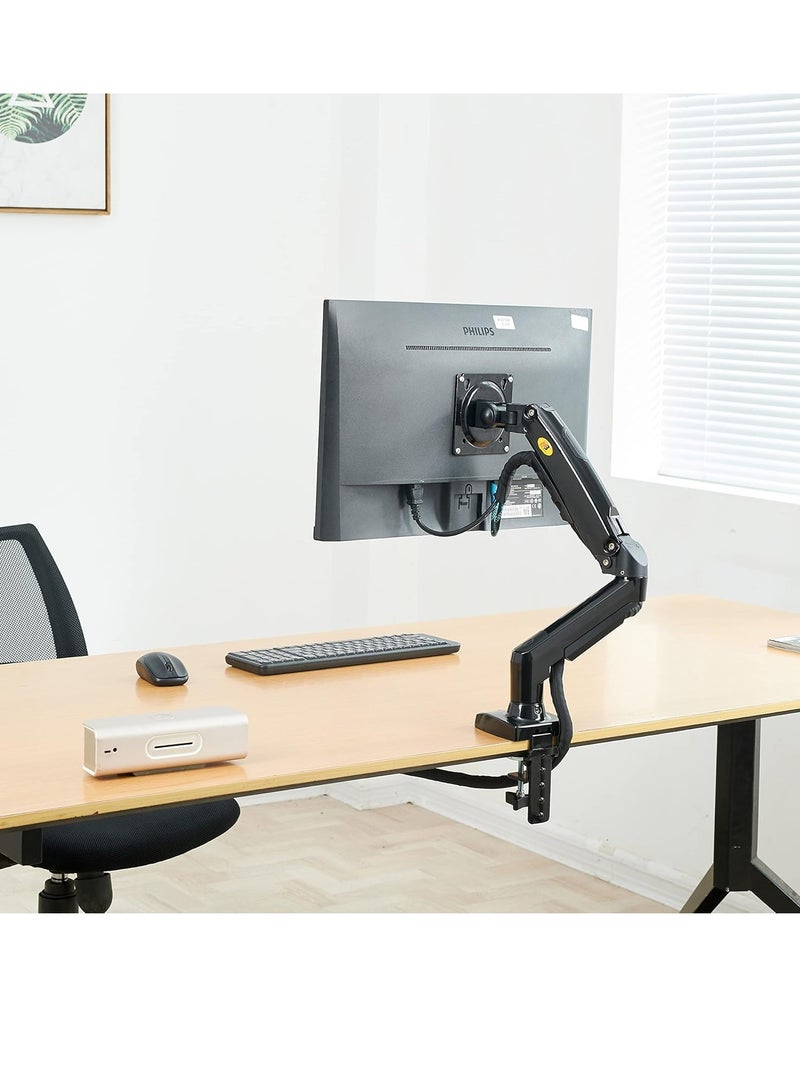 NB PC Monitor Stand – Ergonomic Gas Spring Arm, 17-30”, 360° Rotation, VESA 75/100mm - Image 5