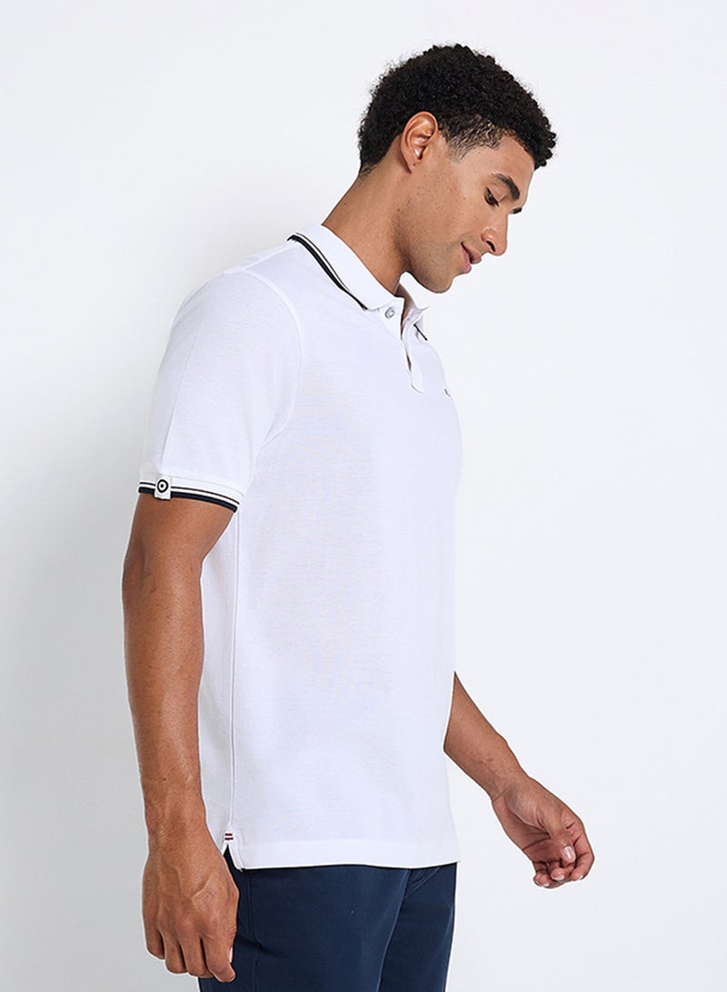 بين شيرمان بولو كلاسيك بياقة مدببة - Image 3