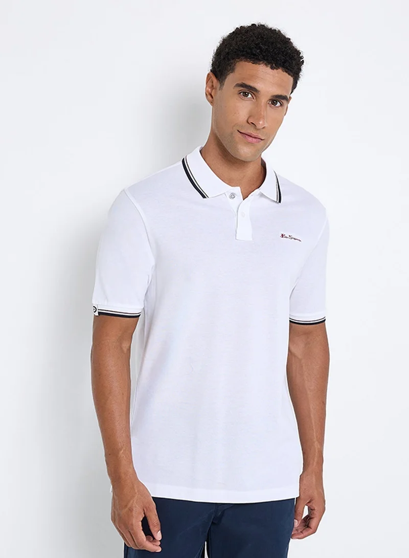 Ben Sherman Classic Tipping Polo