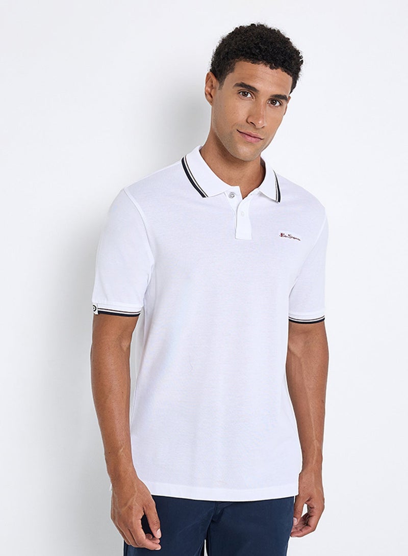 Ben Sherman Classic Tipping Polo - Image 1