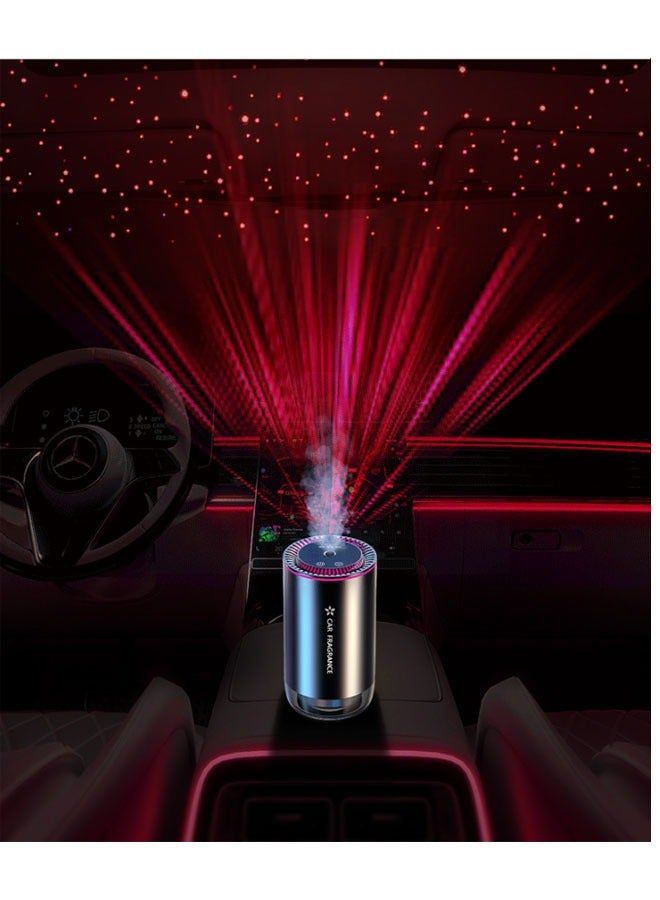 Bukela Smart Car Air Freshener with Star Projector, 180ML Large Capacity 8 Months car diffusers for essential oils. Auto On/Off, Adjustable Intensity for car and home - Image 2