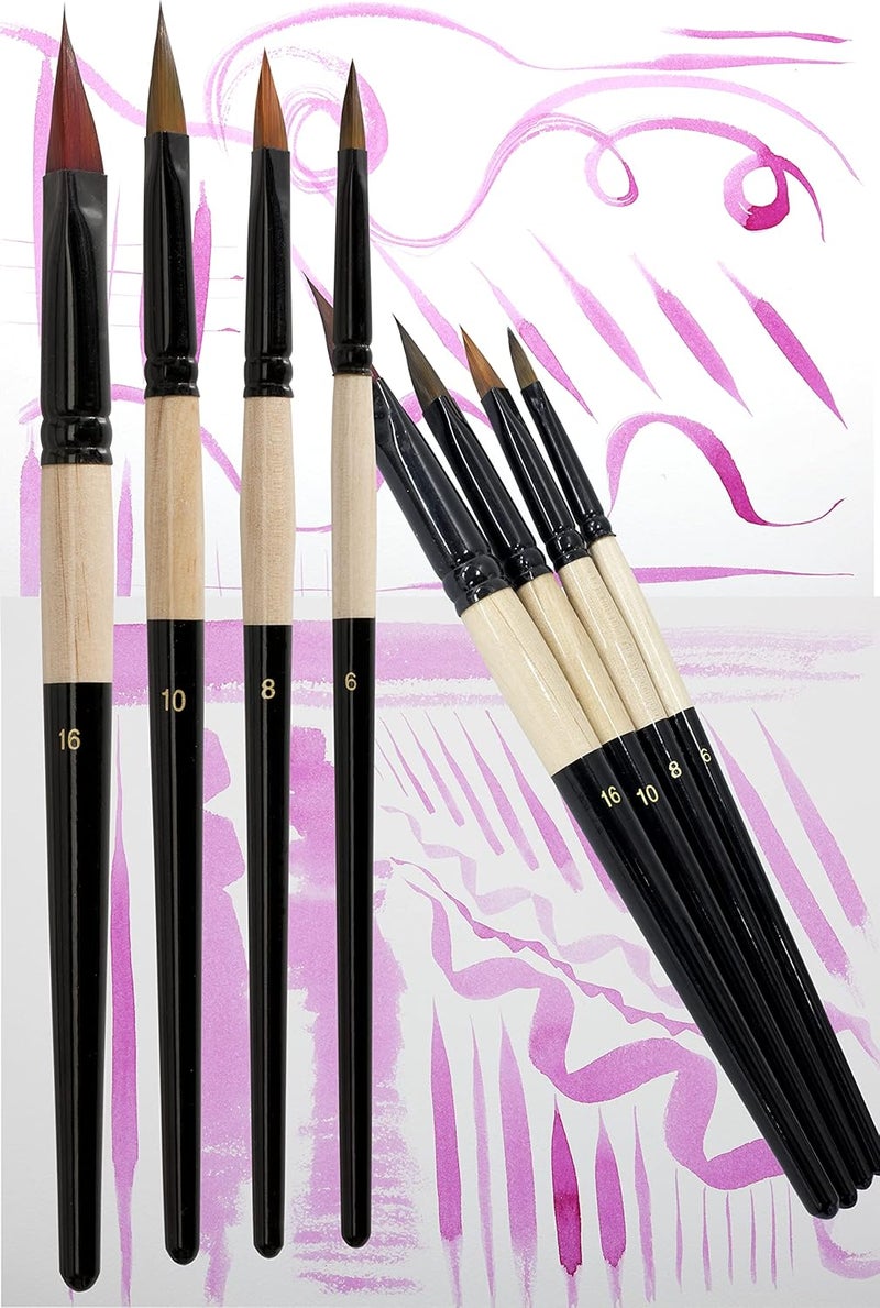 Creative Mark Beste Fountain Brush Set of 4 with Instructional DVD - Image 5