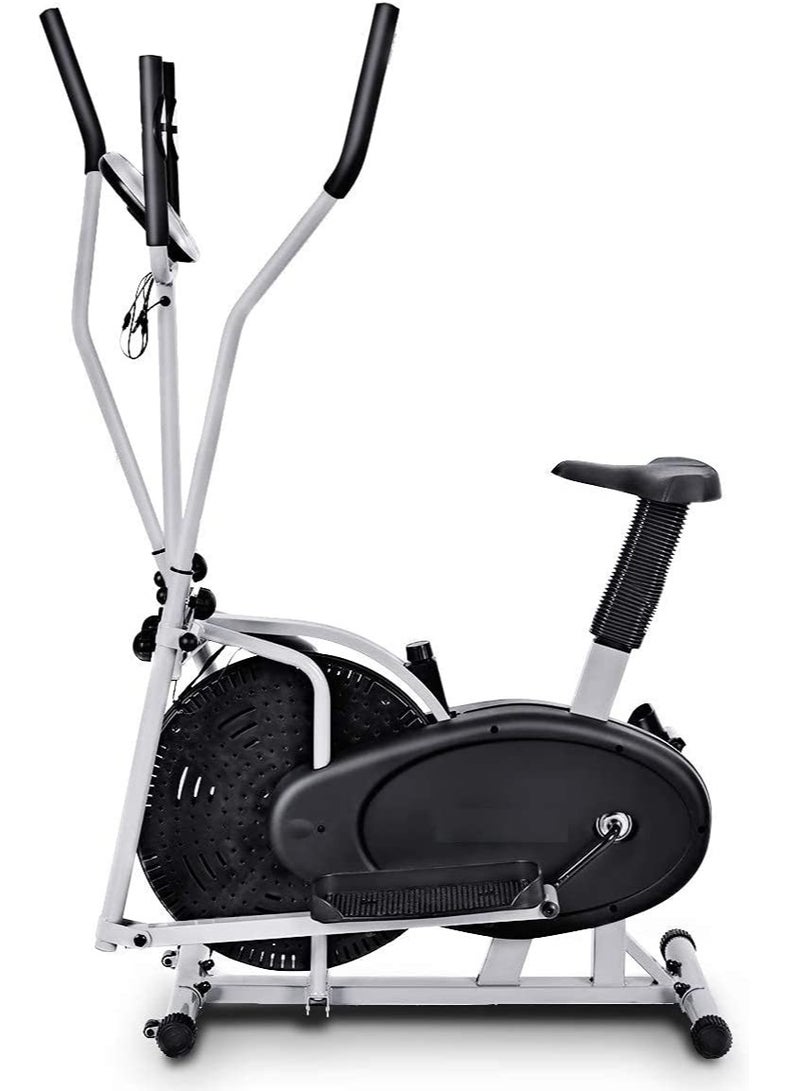 Pro Hanson Orbitrack Exercise Bike for Fitness & Losing Weight, 4 Arms - 120 KG - Image 2