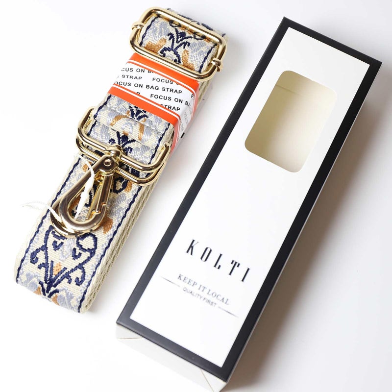 Kolti Shoulder Strap Replacement Adjustable, Crossbody Strap for Handbags - Image 2