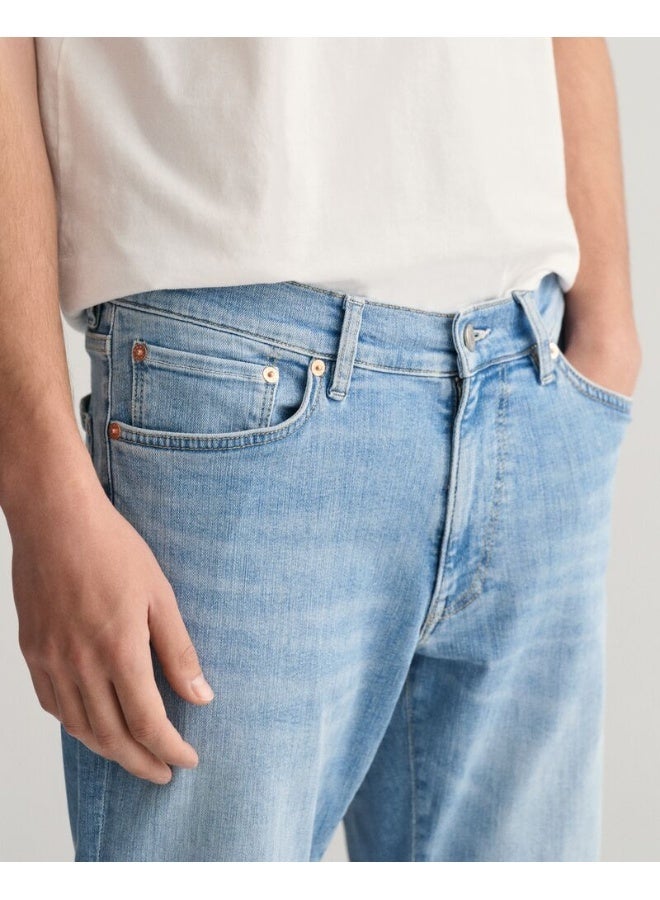 غانت جينز جانت اكتيف ريكوفر بقصة نحيفة جداً - Image 2