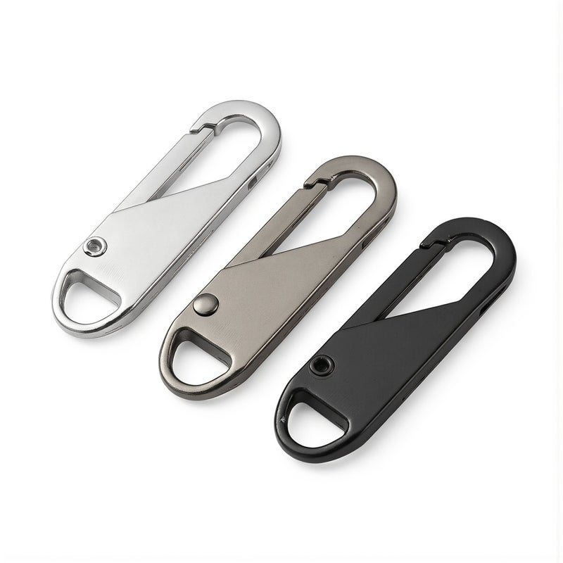 Upgraded Zipper Pull With Reinforced Spring No Loose No Fall Off Long Lasting Use - Image 5