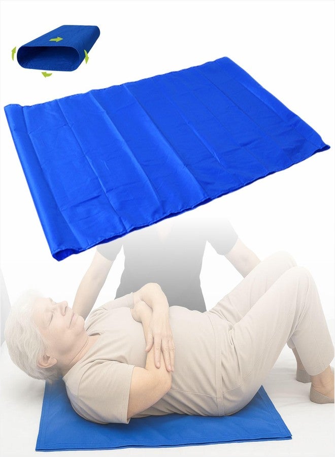 MESINURS Tubular Slide Sheet for Patient Transfer, Flat Transfer Moving Aid Assit on Bed Wheelchair Car for Turning, Repositioning, Sliding, 43" Lx27 W (A) - Image 1