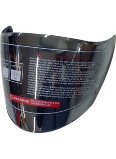 Motobisavm Helmet Glass JK526 Iridium Silver  - Image 1