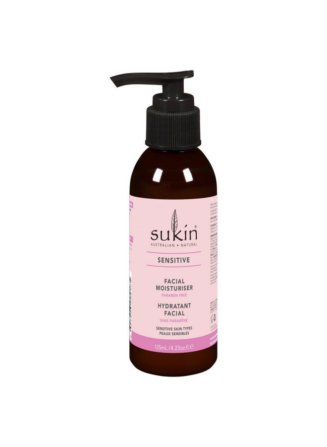 Sukin Sensitive Skin Facial Moisturizer 4.23 Ounces - Image 1