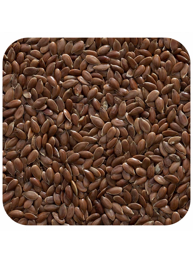 Organic Whole Flax Seed, 16 oz (453 g)