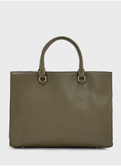 ELLA Flower Charm Tote Bag  - Image 2