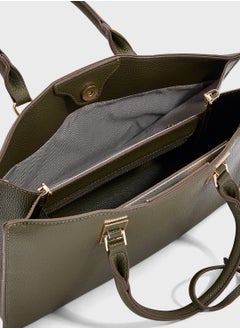 ELLA Flower Charm Tote Bag  - Image 5