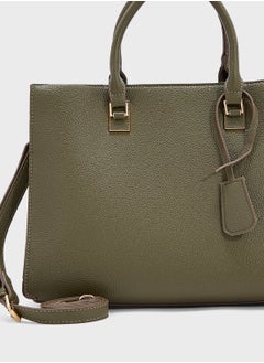 ELLA Flower Charm Tote Bag  - Image 4