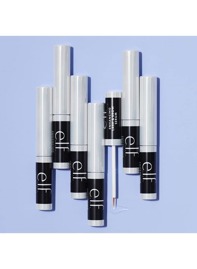 elf Enhancing Lash & Brow Serum, Promotes Longer-Looking Lashes & Brows, Nourishing & Conditioning Formula, Clear, 0.12 Fl Oz (3.5mL) - Image 3