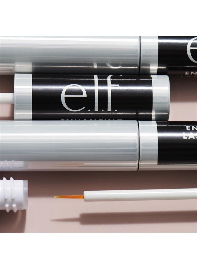 elf Enhancing Lash & Brow Serum, Promotes Longer-Looking Lashes & Brows, Nourishing & Conditioning Formula, Clear, 0.12 Fl Oz (3.5mL) - Image 4