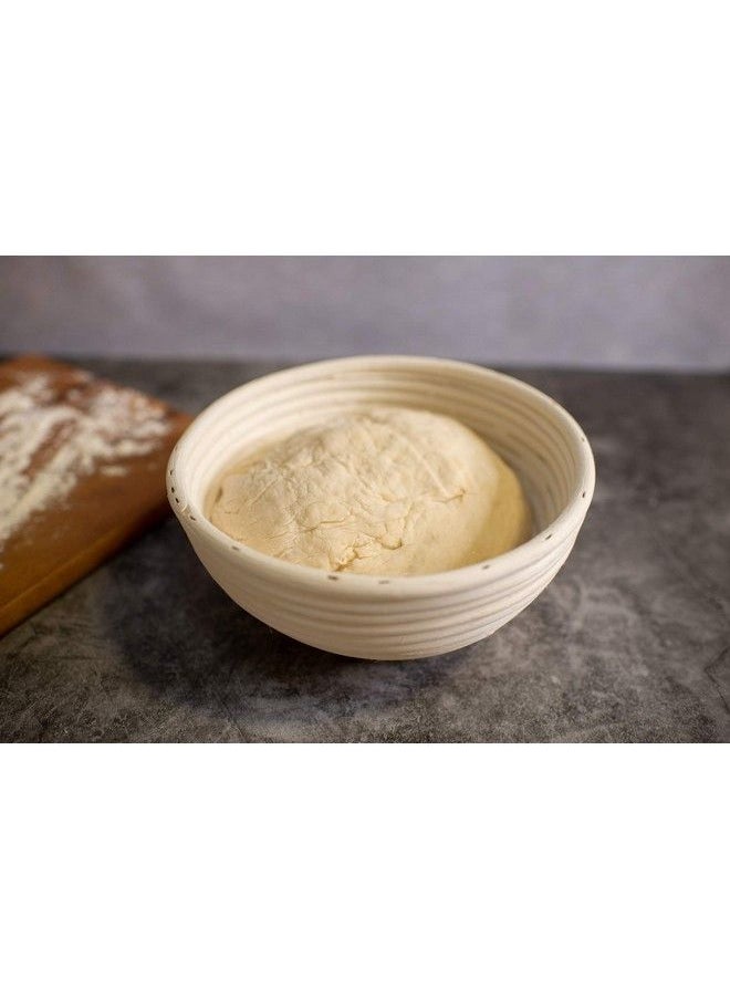 Frieling Usa Brotform Round Bread Rising Basket And Liner 7Inch  - Image 3