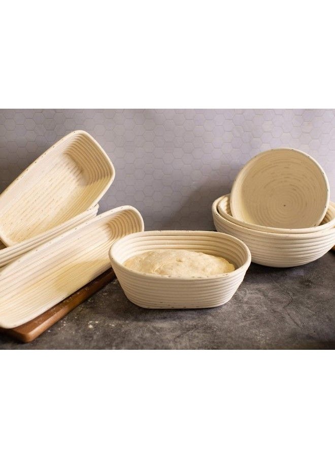Frieling Usa Brotform Round Bread Rising Basket And Liner 7Inch  - Image 4
