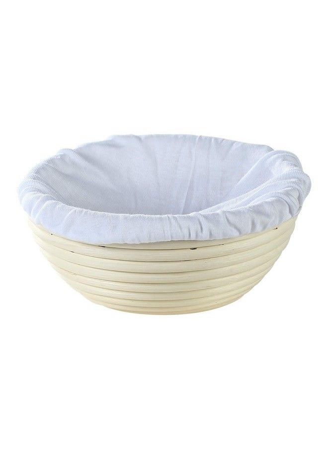 Frieling Usa Brotform Round Bread Rising Basket And Liner 7Inch  - Image 2
