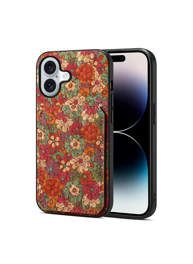 S-TOP Case For iPhone 16 Dual Card Slot Holder Phone Case - Image 1