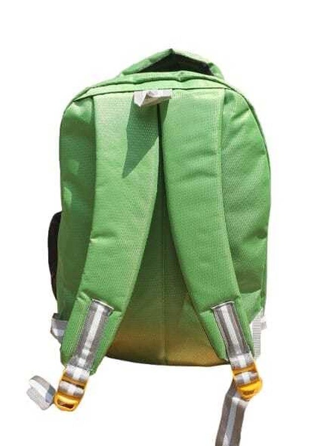 Spytek NOA Super Boy Kids School Backpack, Red and Green, Cartoon Theme, for Boys - Image 2