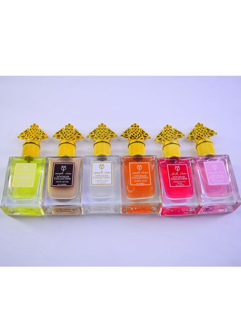 Perfume Youmar Group For Girls Bride musk - Pomegranate musk - Honey musk - White musk - Oud musk - Sugar musk