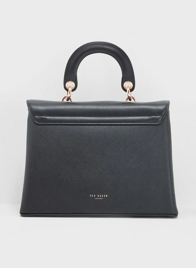 Ted Baker Keiira Crosshatch Satchel