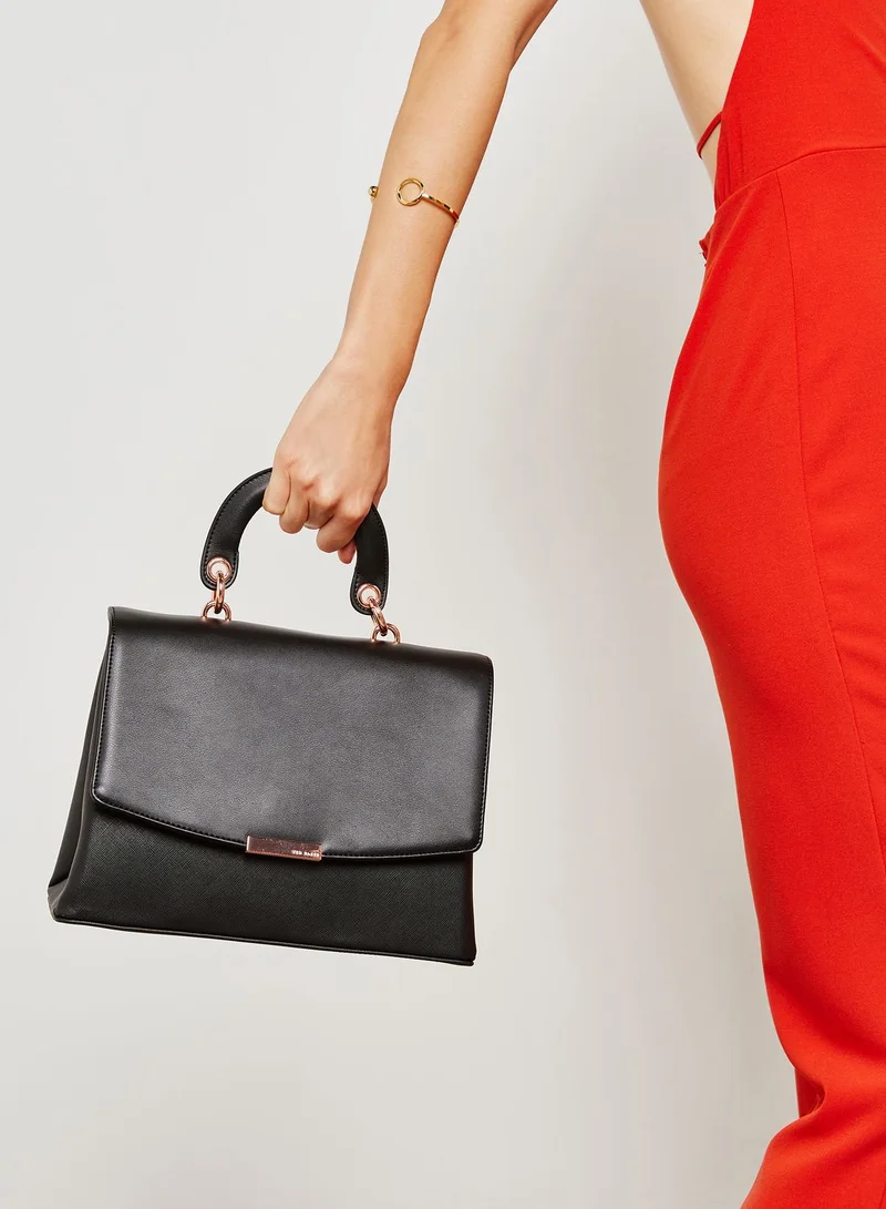 Ted Baker Keiira Crosshatch Satchel