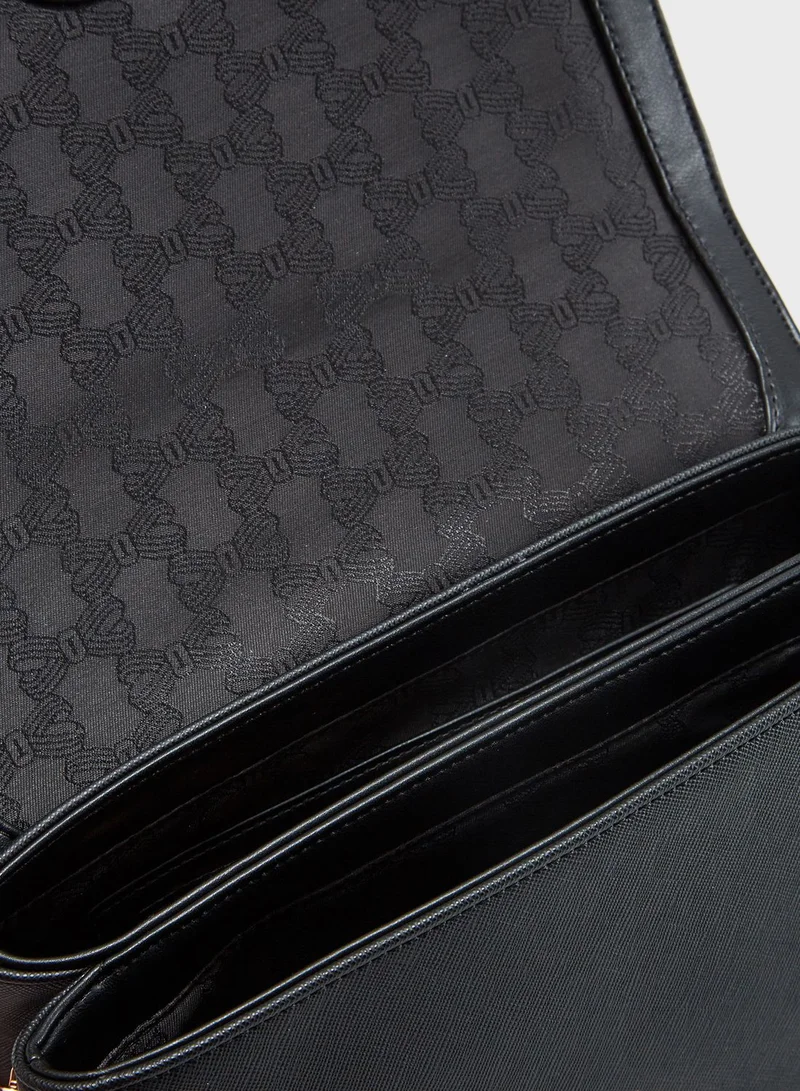 Ted Baker Keiira Crosshatch Satchel