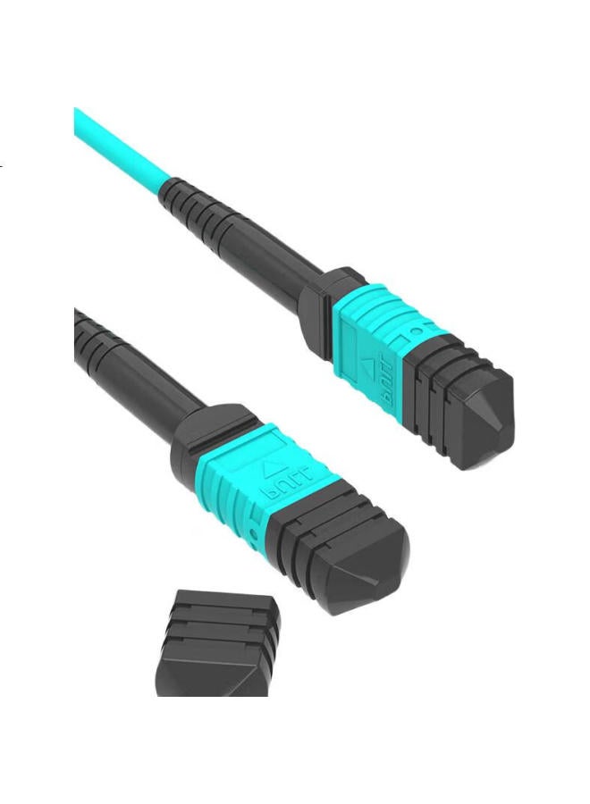 Timon Mpo Fiber Optic Patch Cable, 10 Gigabit Multi-mode 8-core Female B-polarity, 40g Optical Module Mtp Patch Cable Bundling 3 Fiber Optic Cable 3 Meters Tm-8mpo - Image 3