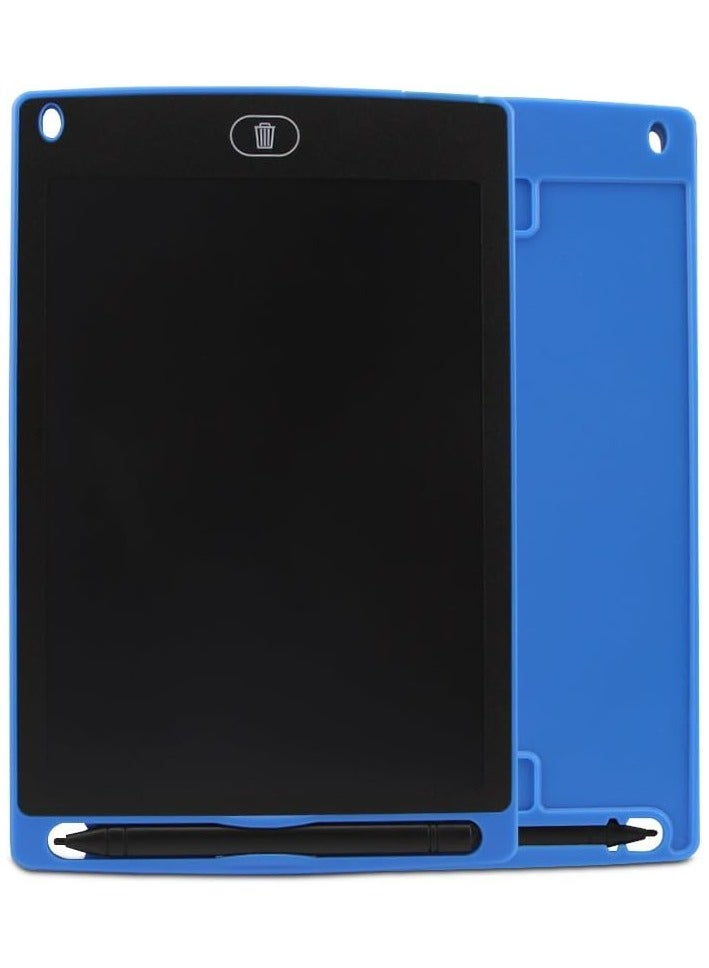 Scrolls لوحة كتابة LCD بحجم 8.5 بوصة، لوحة رسم محمولة قابلة للمسح وإعادة الاستخدام، ألعاب تعليمية للأطفال لوحة كتابة للأولاد والبنات (زرقاء) - Image 3