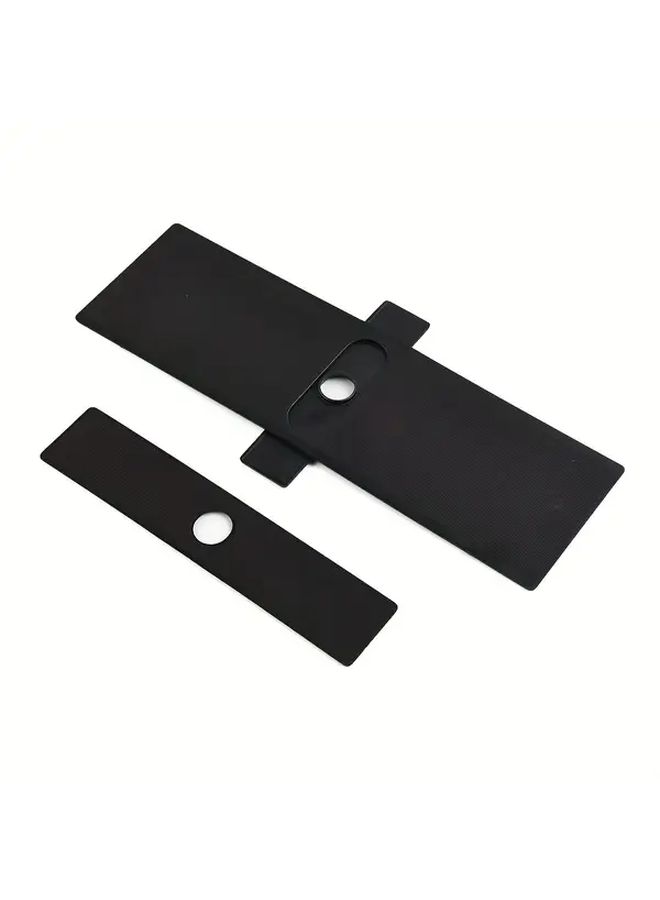 غطاء لوحة رافعة ناقل الحركة الأسود لمونترو باجيرو V93 قطعة 8015A066 - Image 2