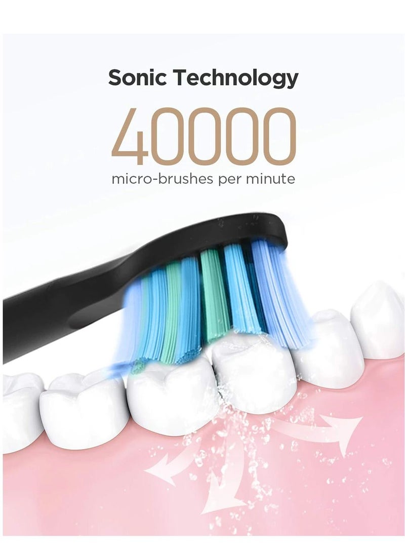 Fairywill - Portable Oral Irrigator USB Rechargeable Dental Water Flosser Jet Irrigator Dental Teeth Cleaner 3 Modes 300ML - Image 1