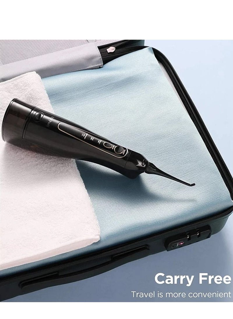 Fairywill - Portable Oral Irrigator USB Rechargeable Dental Water Flosser Jet Irrigator Dental Teeth Cleaner 3 Modes 300ML - Image 1