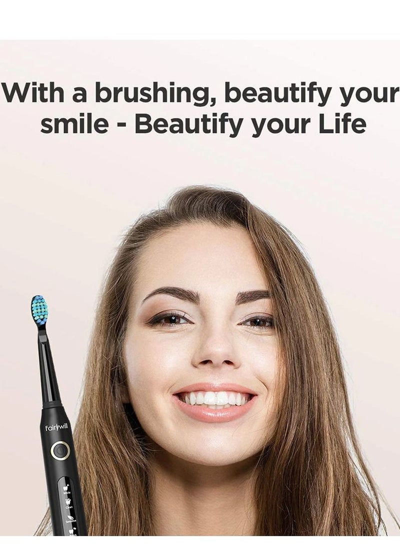 Fairywill - Portable Oral Irrigator USB Rechargeable Dental Water Flosser Jet Irrigator Dental Teeth Cleaner 3 Modes 300ML - Image 1