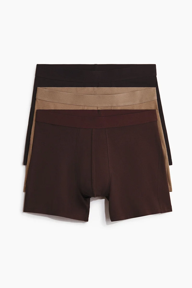 H&M 3-pack Xtra Life™ mid trunks