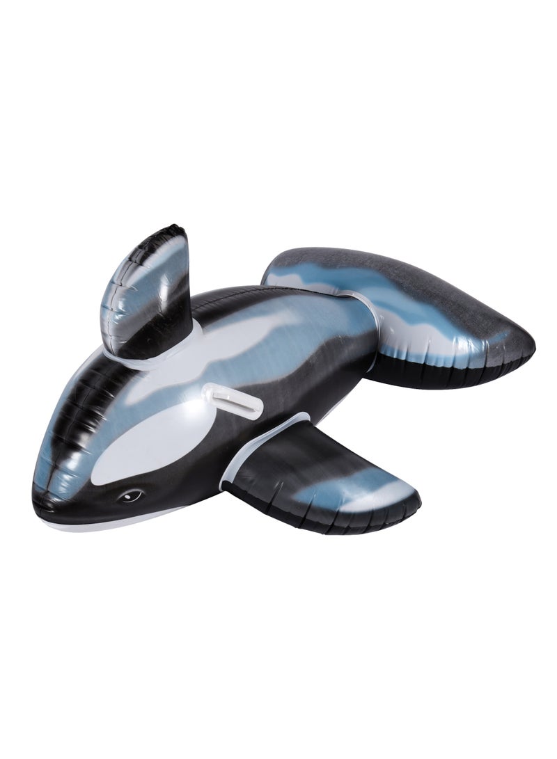 Epsilon Orca Shaped Pool Float EPSSE1665 – 130 cm (52″), Safe, PVC-Free, for Kids 3+ Years - Image 2