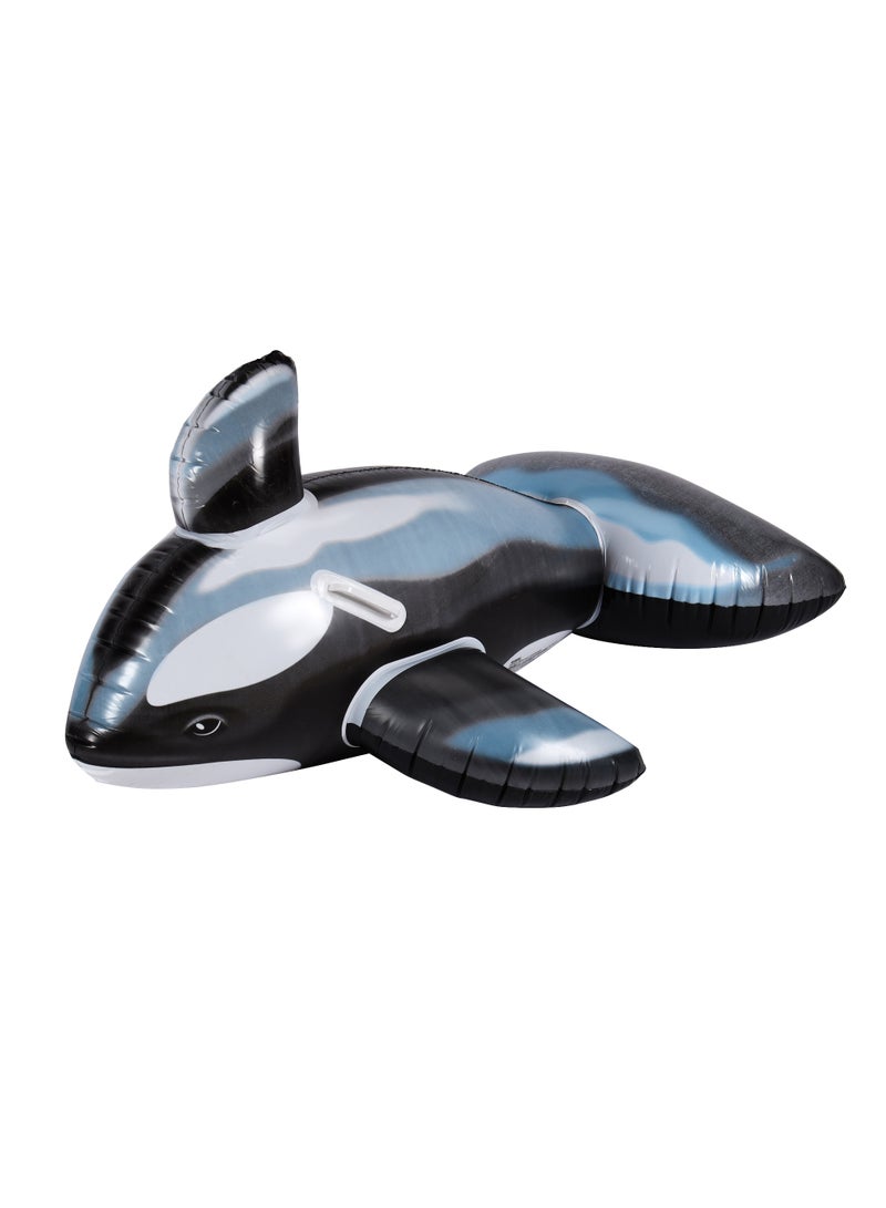 Epsilon Orca Shaped Pool Float EPSSE1665 – 130 cm (52″), Safe, PVC-Free, for Kids 3+ Years - Image 3