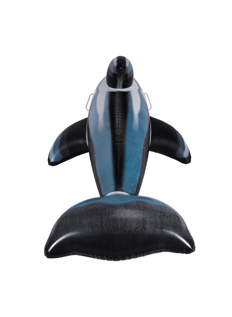 Epsilon Orca Shaped Pool Float EPSSE1665 – 130 cm (52″), Safe, PVC-Free, for Kids 3+ Years - Image 4
