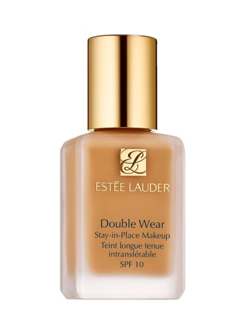 Estee Lauder Double Wear Stay-In-Place Makeup Foundation 30ml 3W1 Tawny | Long-Lasting 24H Wear | Matte Finish | Oil-Control | Full Coverage | For All Skin Types