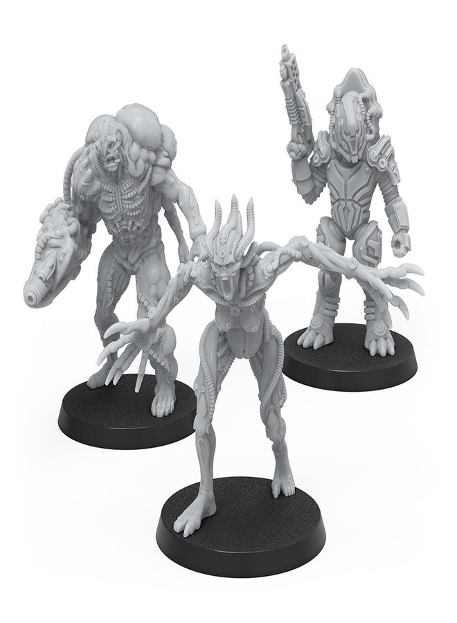 Modiphius Mass Effect Priority Threats Beta Resin Collectors Miniature Set - Upgrade Your Game with Tabletop Miniatures! Ages 14+, 1-4 Players, 45-90 Min Playtime, Made by Modiphius Entertainment - Image 2