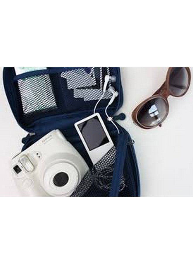 Styleys حقيبة أدوات التجميل من ستايلز - مجموعة سفر وتنظيم للرجال والنساء (أزرق داكن، S1028) - Image 4