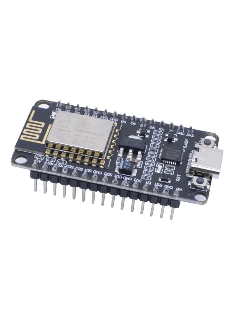 3 جهاز كمبيوتر شخصي ESP8266 NodeMCU USB-C واي فاي إنترنت الأشياء مجلس تطوير - Image 2