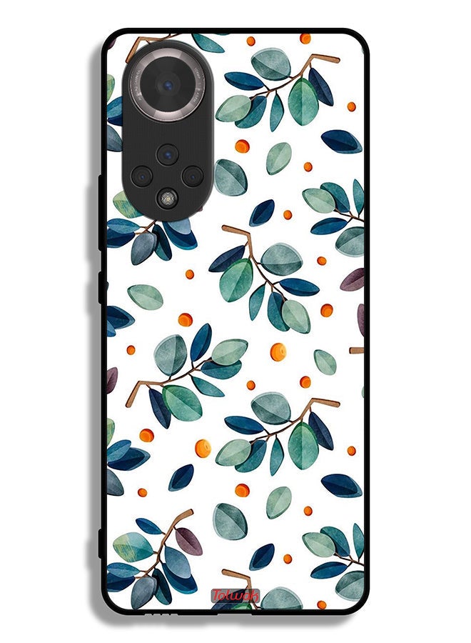 Tolwak Honor 50 Protective Case Cover Leaves - Image 2